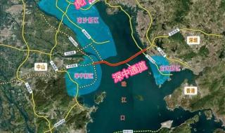 深中通道通车超30万车次