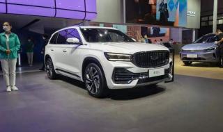 吉利星越乚2021新款图片